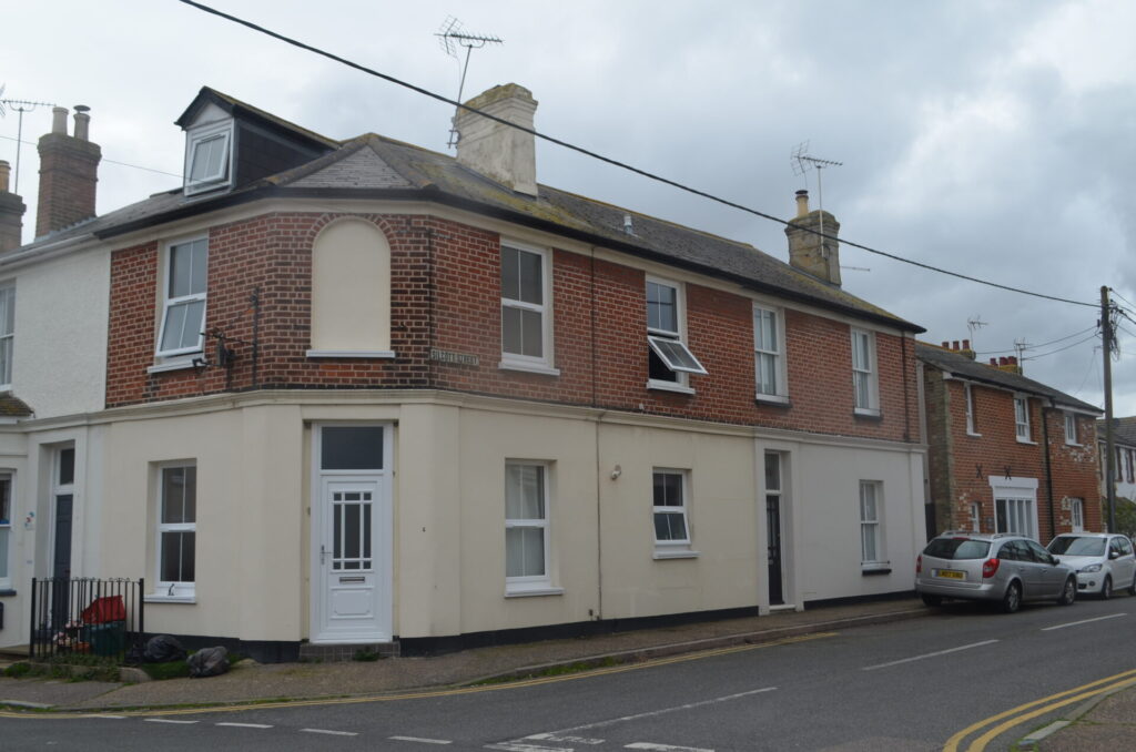 A house in town that used to be a shop